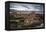 City Skyline at Sunset, Toledo, Castile La Mancha, Spain-Stefano Politi Markovina-Framed Premier Image Canvas