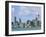 City Skyline, Auckland, North Island, New Zealand, Pacific-Neale Clarke-Framed Photographic Print