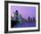 City Skyline, Brisbane, Queensland, Australia-Steve Vidler-Framed Photographic Print