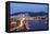 City Skyline, Busan, South Korea, Asia-Christian Kober-Framed Premier Image Canvas