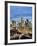 City Skyline, Frankfurt-am-Main, Hessen, Germany-Gavin Hellier-Framed Photographic Print