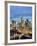 City Skyline, Frankfurt-am-Main, Hessen, Germany-Gavin Hellier-Framed Photographic Print