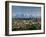 City skyline from Alexandra Palace, London, England, United Kingdom, Europe-Charles Bowman-Framed Photographic Print