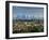 City skyline from Alexandra Palace, London, England, United Kingdom, Europe-Charles Bowman-Framed Photographic Print