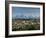 City skyline from Alexandra Palace, London, England, United Kingdom, Europe-Charles Bowman-Framed Photographic Print