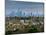 City skyline from Alexandra Palace, London, England, United Kingdom, Europe-Charles Bowman-Mounted Photographic Print
