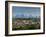 City skyline from Alexandra Palace, London, England, United Kingdom, Europe-Charles Bowman-Framed Photographic Print