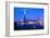 City Skyline from City Hall at Dusk, Kungsholmen, Stockholm, Sweden, Scandinavia, Europe-Frank Fell-Framed Photographic Print