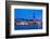 City Skyline from City Hall at Dusk, Kungsholmen, Stockholm, Sweden, Scandinavia, Europe-Frank Fell-Framed Photographic Print