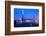 City Skyline from City Hall at Dusk, Kungsholmen, Stockholm, Sweden, Scandinavia, Europe-Frank Fell-Framed Photographic Print