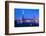 City Skyline from City Hall at Dusk, Kungsholmen, Stockholm, Sweden, Scandinavia, Europe-Frank Fell-Framed Photographic Print