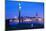 City Skyline from City Hall at Dusk, Kungsholmen, Stockholm, Sweden, Scandinavia, Europe-Frank Fell-Mounted Photographic Print