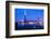 City Skyline from City Hall at Dusk, Kungsholmen, Stockholm, Sweden, Scandinavia, Europe-Frank Fell-Framed Photographic Print