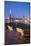 City Skyline from City Hall at Dusk, Kungsholmen, Stockholm, Sweden, Scandinavia, Europe-Frank Fell-Mounted Photographic Print