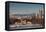 City Skyline from City Park, Denver, Colorado, USA-Walter Bibikow-Framed Premier Image Canvas