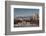 City Skyline from City Park, Denver, Colorado, USA-Walter Bibikow-Framed Photographic Print