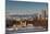 City Skyline from City Park, Denver, Colorado, USA-Walter Bibikow-Mounted Photographic Print