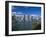 City Skyline from False Creek, Vancouver, British Columbia (B.C.), Canada, North America-G Richardson-Framed Photographic Print