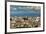 City skyline from Gianicolo or Janiculum hill, Rome, Lazio, Italy-Stefano Politi Markovina-Framed Photographic Print