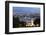 City skyline from Montmartre, Paris, France, Europe-Christian Kober-Framed Photographic Print