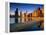 City Skyline from North Avenue Beach, Chicago, United States of America-Richard Cummins-Framed Premier Image Canvas