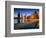 City Skyline from North Avenue Beach, Chicago, United States of America-Richard Cummins-Framed Photographic Print