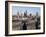 City Skyline from St. Pauls, London, England, United Kingdom-Charles Bowman-Framed Photographic Print