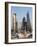 City Skyline from St. Pauls, London, England, United Kingdom-Charles Bowman-Framed Photographic Print