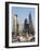 City Skyline from St. Pauls, London, England, United Kingdom-Charles Bowman-Framed Photographic Print