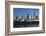 City Skyline from the Arkansas River, Little Rock, Arkansas, USA-Walter Bibikow-Framed Photographic Print