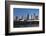 City Skyline from the Arkansas River, Little Rock, Arkansas, USA-Walter Bibikow-Framed Photographic Print