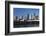 City Skyline from the Arkansas River, Little Rock, Arkansas, USA-Walter Bibikow-Framed Photographic Print