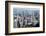 City Skyline from Victoria Peak, Hong Kong, China-Paul Souders-Framed Photographic Print