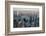 City Skyline from Victoria Peak, Hong Kong, China-Paul Souders-Framed Photographic Print