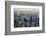 City Skyline from Victoria Peak, Hong Kong, China-Paul Souders-Framed Photographic Print