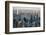 City Skyline from Victoria Peak, Hong Kong, China-Paul Souders-Framed Photographic Print