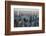 City Skyline from Victoria Peak, Hong Kong, China-Paul Souders-Framed Photographic Print