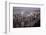 City Skyline from Victoria Peak, Hong Kong, China-Paul Souders-Framed Photographic Print