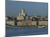 City Skyline, Helsinki, Finland, Scandinavia, Europe-Gavin Hellier-Mounted Photographic Print