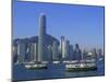 City Skyline, Hong Kong, China-Steve Vidler-Mounted Photographic Print