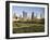 City Skyline, Houston, Texas, USA-Charles Bowman-Framed Photographic Print