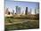 City Skyline, Houston, Texas, USA-Charles Bowman-Mounted Photographic Print