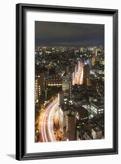 City Skyline, Ikebukuro, Tokyo, Honshu, Japan, Asia-Christian Kober-Framed Photographic Print