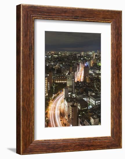 City Skyline, Ikebukuro, Tokyo, Honshu, Japan, Asia-Christian Kober-Framed Photographic Print