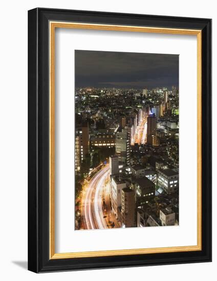 City Skyline, Ikebukuro, Tokyo, Honshu, Japan, Asia-Christian Kober-Framed Photographic Print