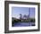 City Skyline in Early Morning, Boston, Massachusetts, New England, USA-Roy Rainford-Framed Photographic Print