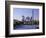 City Skyline in Early Morning, Boston, Massachusetts, New England, USA-Roy Rainford-Framed Photographic Print