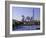 City Skyline in Early Morning, Boston, Massachusetts, New England, USA-Roy Rainford-Framed Photographic Print