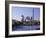 City Skyline in Early Morning, Boston, Massachusetts, New England, USA-Roy Rainford-Framed Photographic Print