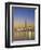 City Skyline Including Cn Tower in the Evening, Toronto, Ontario, Canada-Roy Rainford-Framed Photographic Print